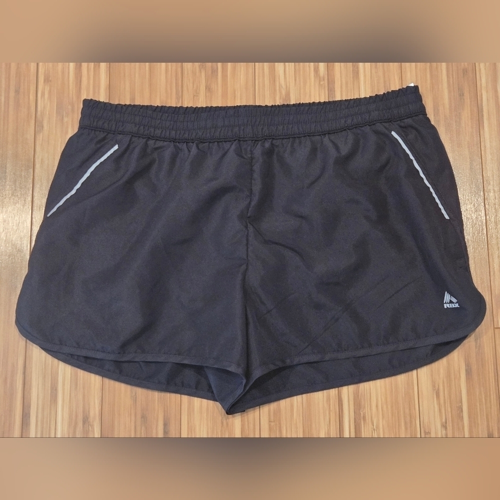 Reebok Black Athletic Shorts